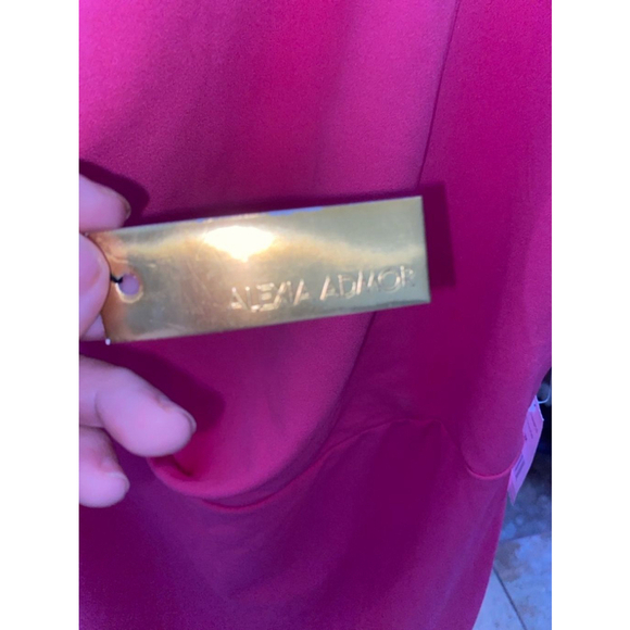 Women's Alexia Admor Pink Dress Size 3X - Picture 4 of 8